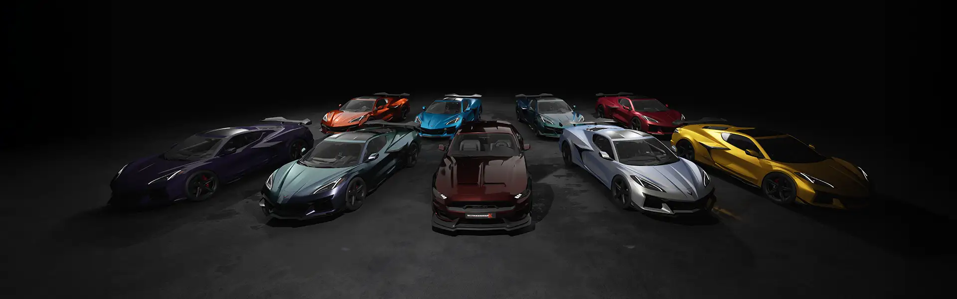 Black Matte Knight Stealth