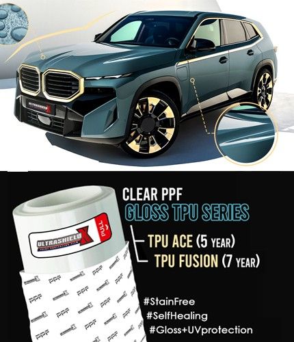 clear ppf gloss tpu series