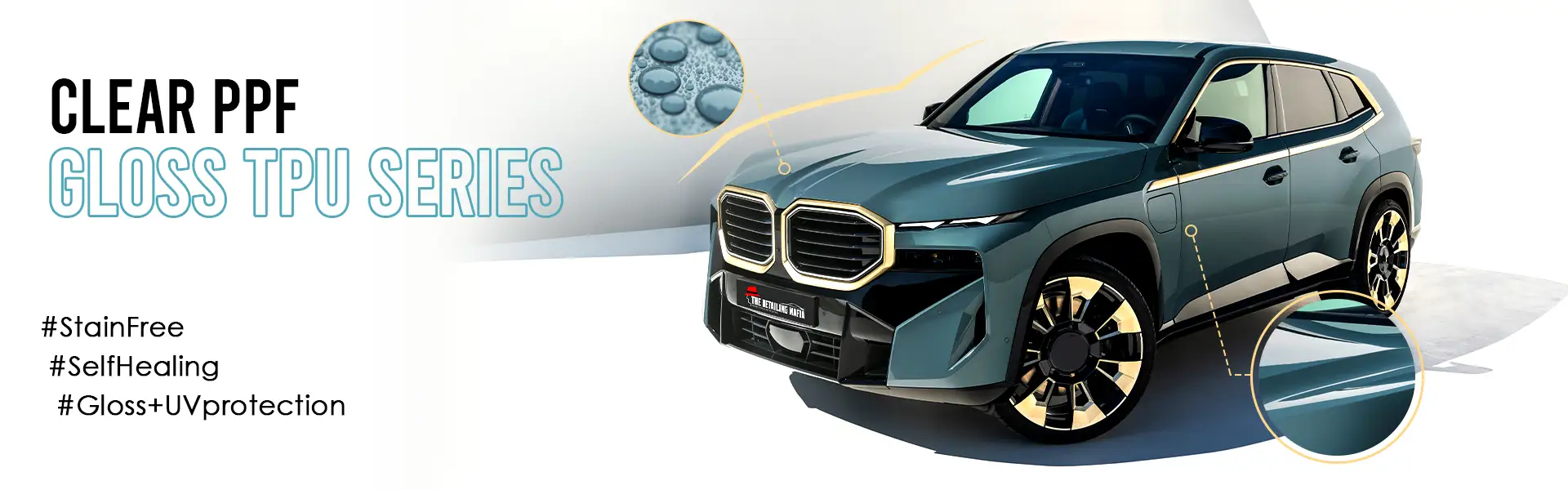 clear ppf gloss tpu series