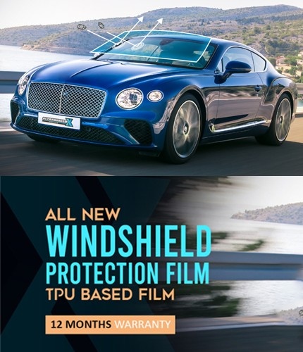 windshield protection film