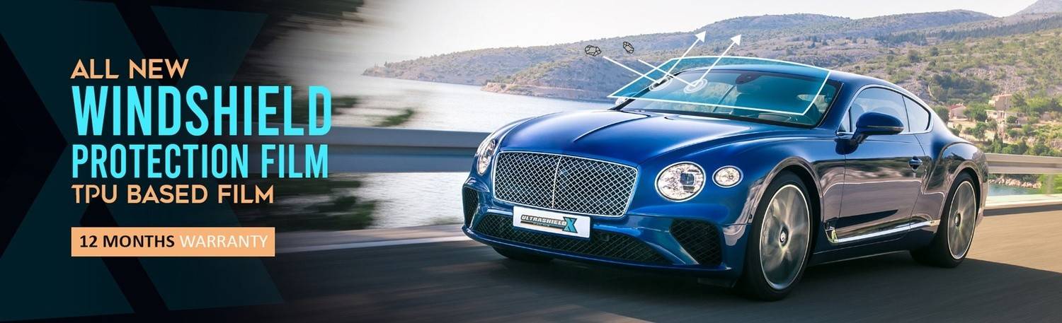 windshield protection film