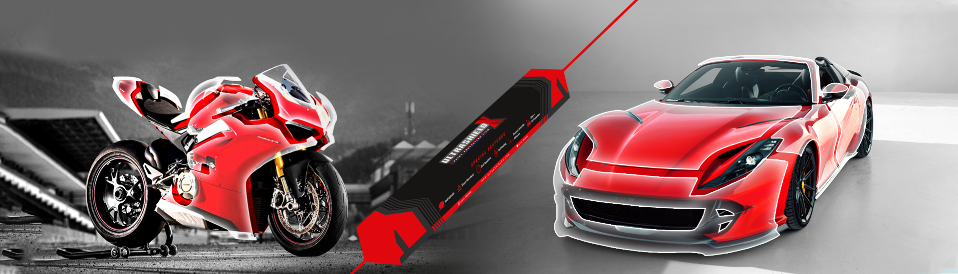 Ultrashieldx Paint Protection Film Banner